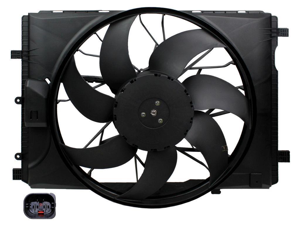 Ventilateur de refroidissement du moteur (Motoventilateur) ABAKUS ref. 054-014-0002