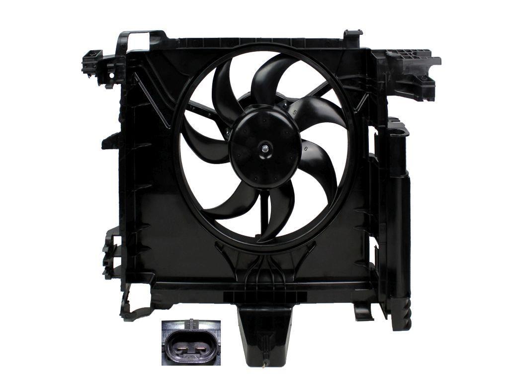 Ventilateur de refroidissement du moteur (Motoventilateur) ABAKUS ref. 054-014-0004
