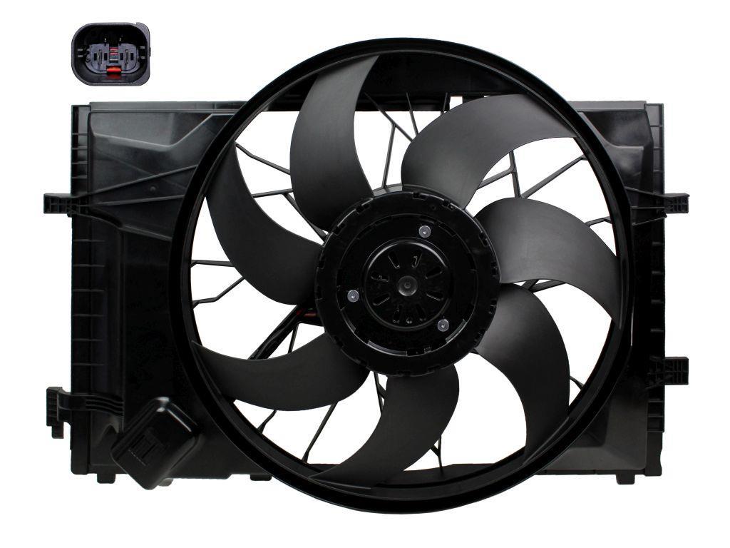 Ventilateur de refroidissement du moteur (Motoventilateur) ABAKUS ref. 054-014-0005