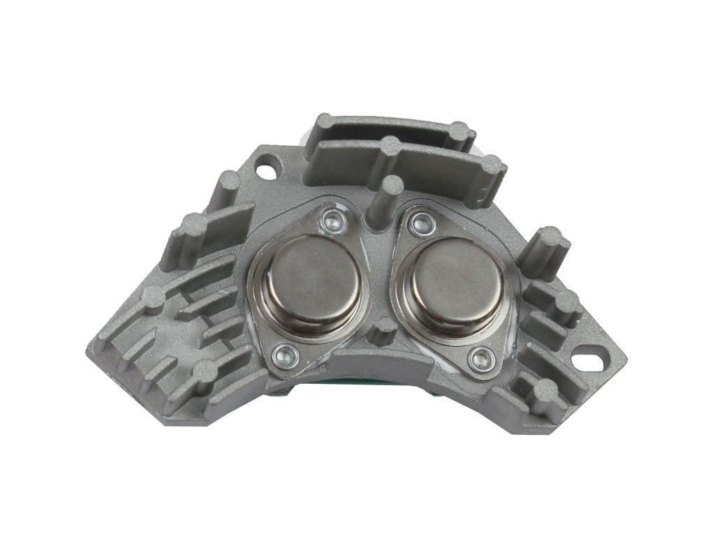 Résistance, pulseur d'air habitacle (Élément de commande, chauffage/ventilation) ABAKUS ref. 133-009-001