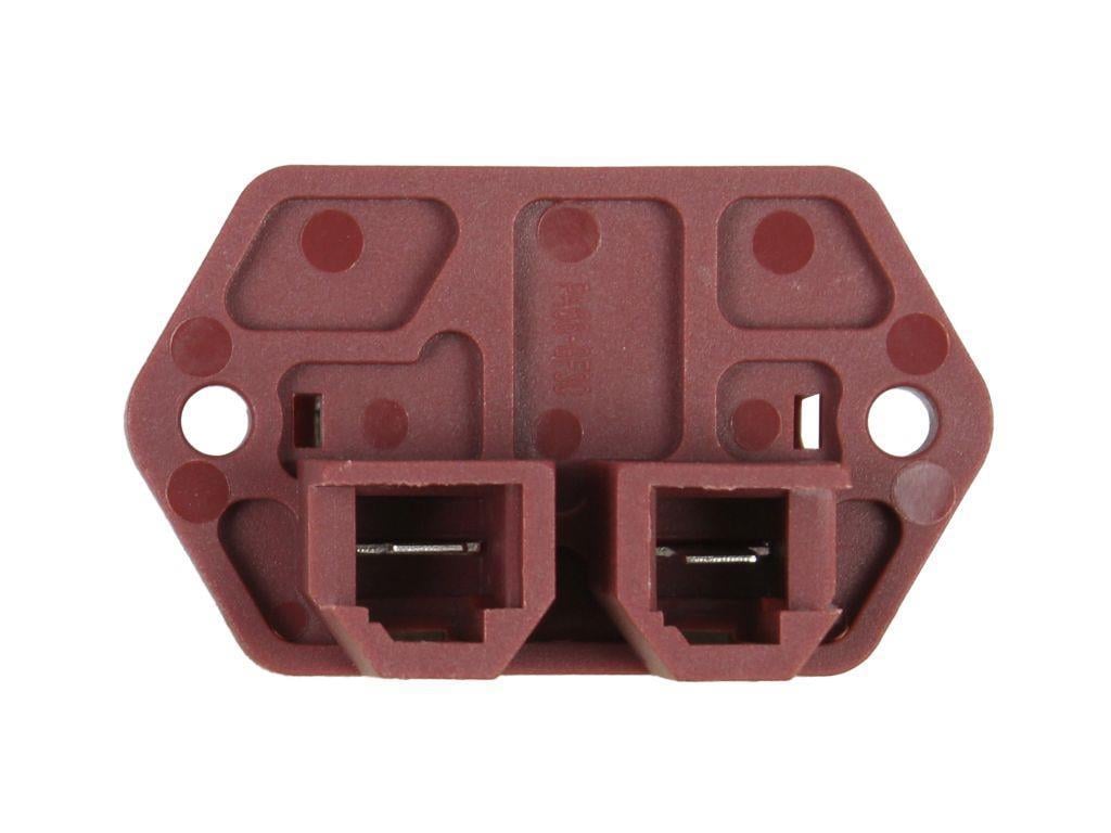 Résistance, pulseur d'air habitacle (Élément de commande, chauffage/ventilation) ABAKUS ref. 133-009-006