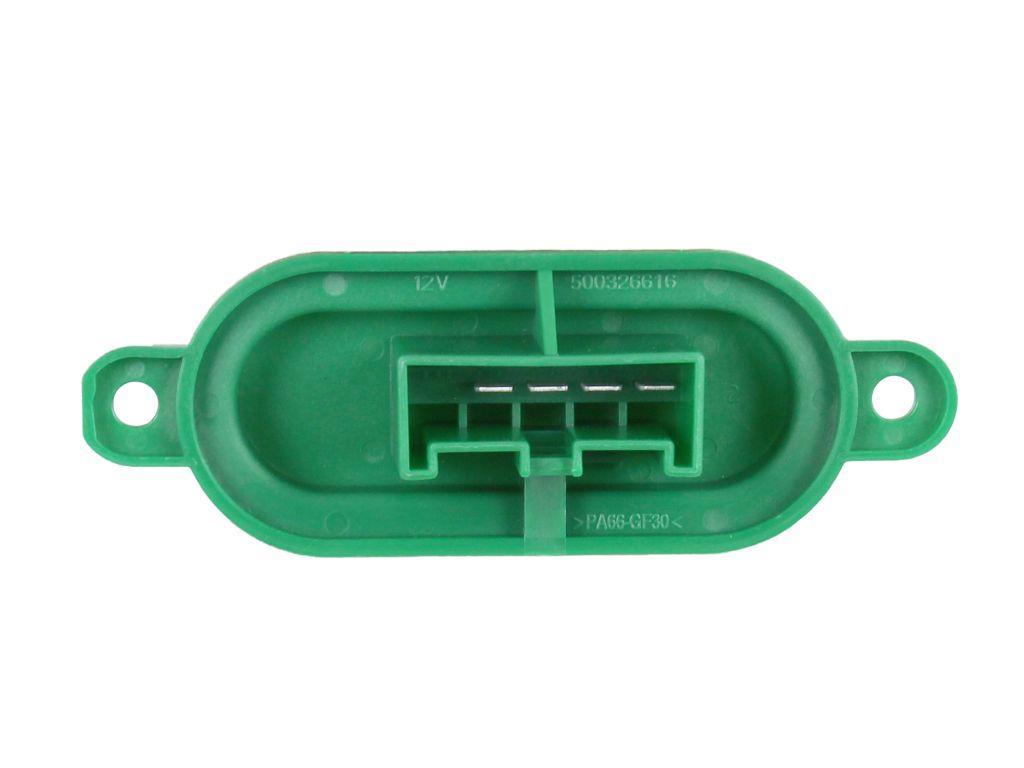 Résistance, pulseur d'air habitacle (Élément de commande, chauffage/ventilation) ABAKUS ref. 133-022-002