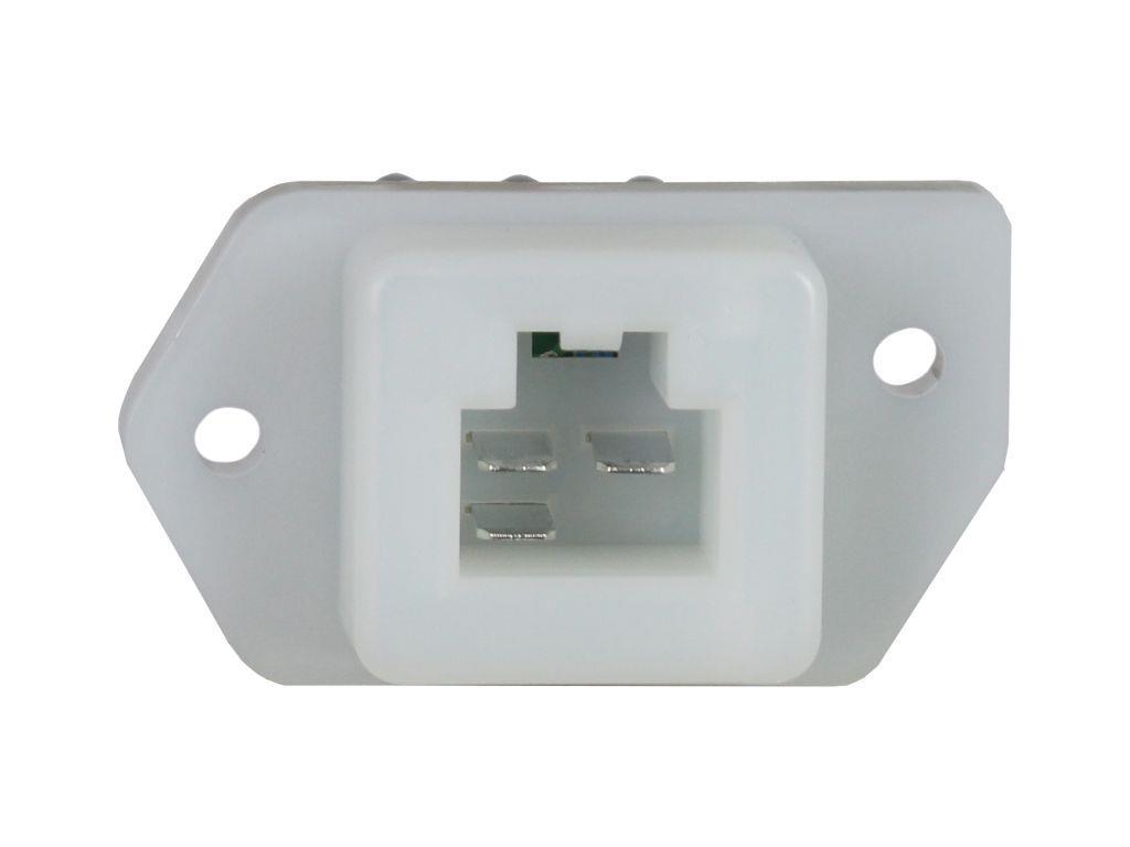 Résistance, pulseur d'air habitacle (Élément de commande, chauffage/ventilation) ABAKUS ref. 133-035-004