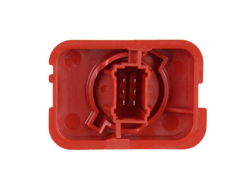 Résistance, pulseur d'air habitacle (Élément de commande, chauffage/ventilation) ABAKUS ref. 133-037-002