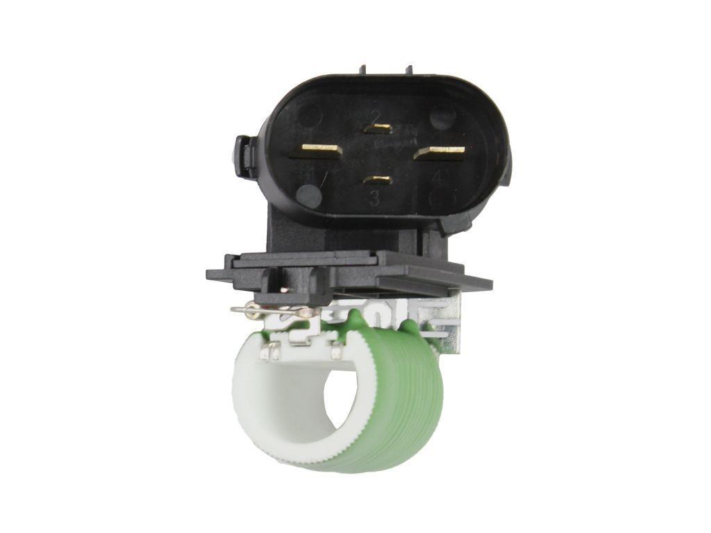 Résistance, pulseur d'air habitacle (Élément de commande, chauffage/ventilation) ABAKUS ref. 133-037-009