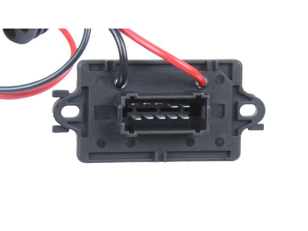 Résistance, pulseur d'air habitacle (Élément de commande, chauffage/ventilation) ABAKUS ref. 133-042-004