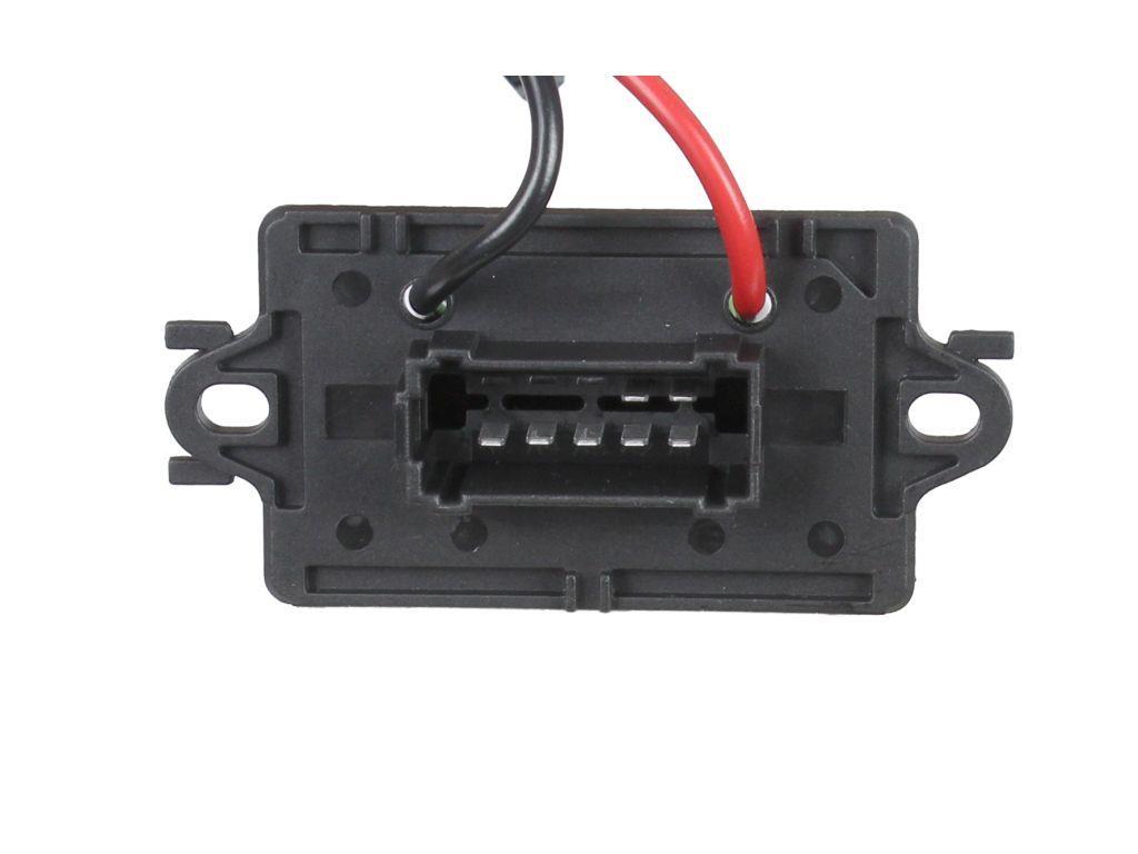 Résistance, pulseur d'air habitacle (Élément de commande, chauffage/ventilation) ABAKUS ref. 133-042-006