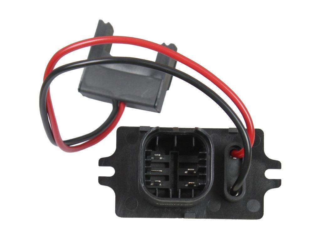 Résistance, pulseur d'air habitacle (Élément de commande, chauffage/ventilation) ABAKUS ref. 133-042-008