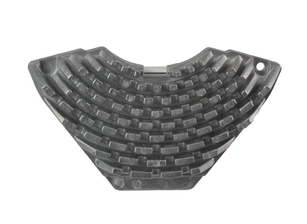 Résistance, pulseur d'air habitacle (Élément de commande, chauffage/ventilation) ABAKUS ref. 133-052-002
