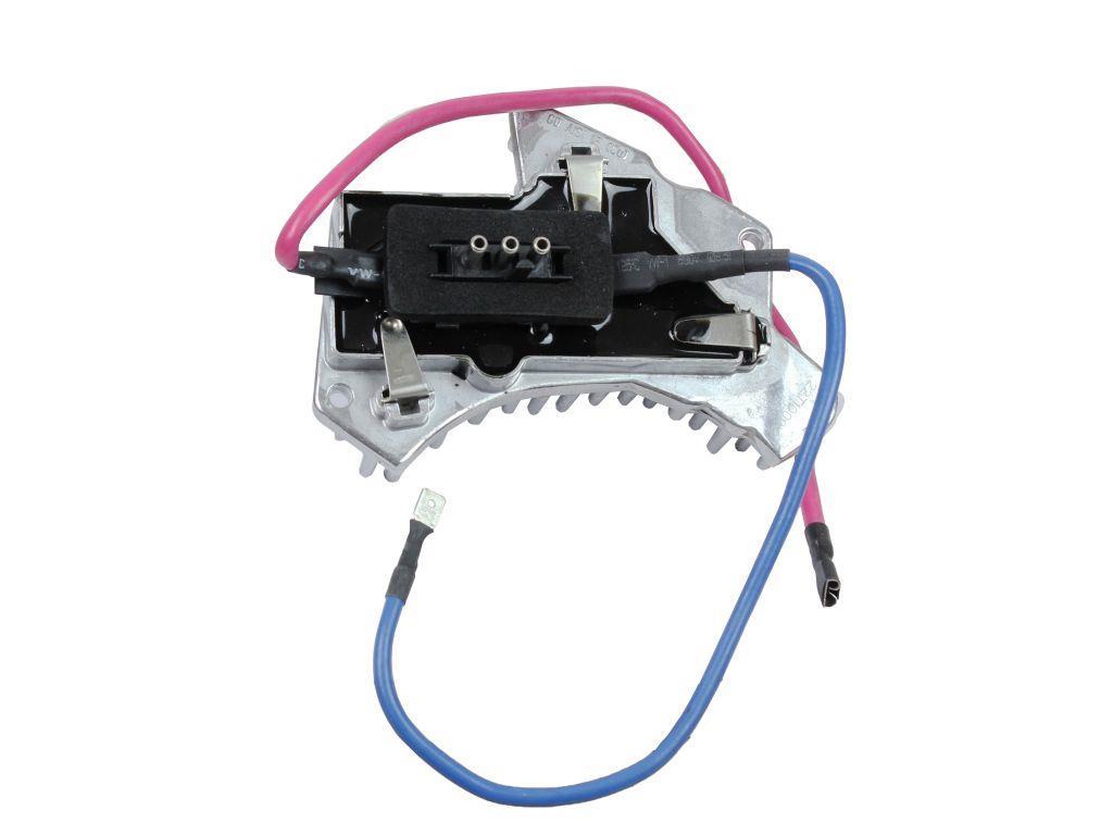 Résistance, pulseur d'air habitacle (Élément de commande, chauffage/ventilation) ABAKUS ref. 133-054-004