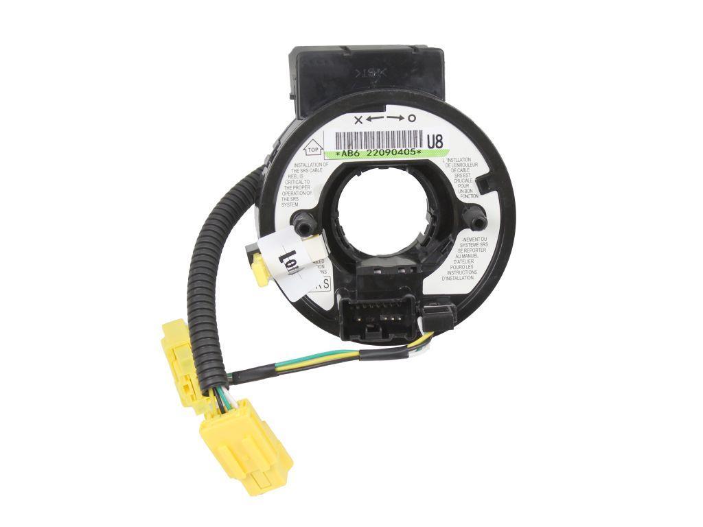 Muelle espiral, airbag (Anillo de airbag) ABAKUS ref. 134-01-038