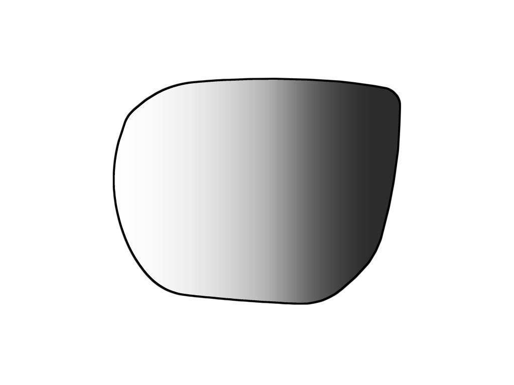 Espelho de retrovisor ABAKUS ref. 1554G01