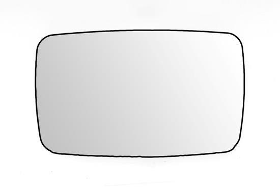 Cristal de espejo, retrovisor exterior ABAKUS ref. 2434G02