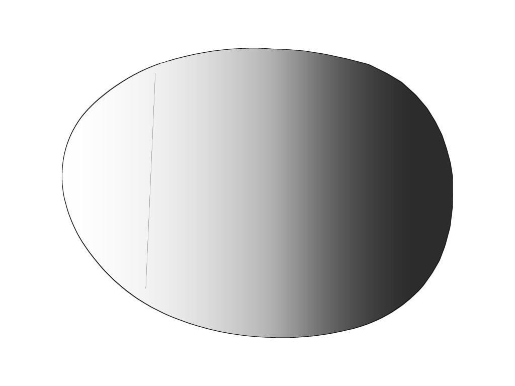Espelho de retrovisor ABAKUS ref. 2503G01