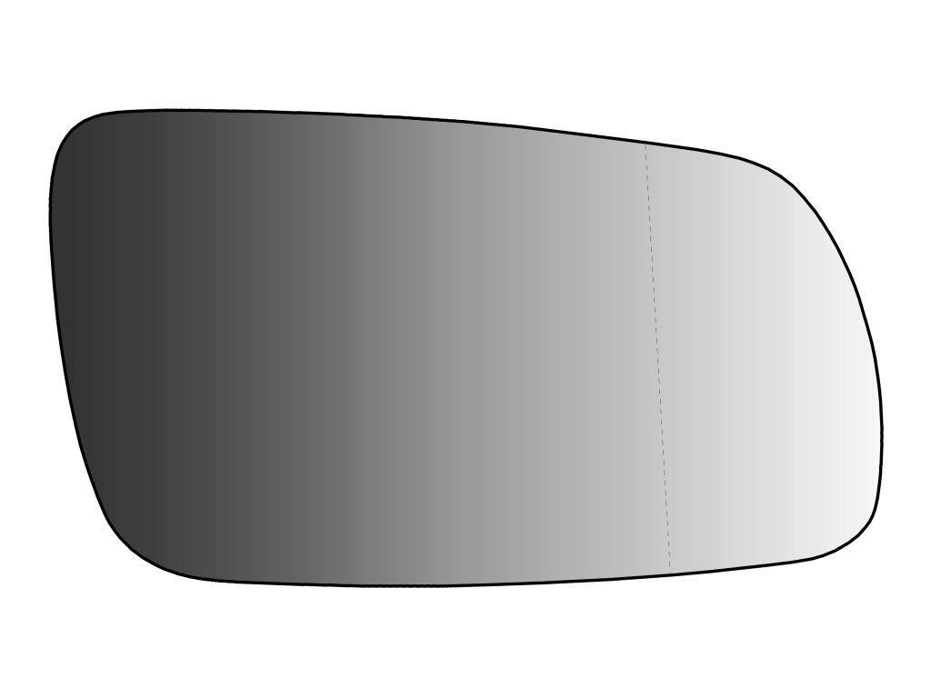 Espelho de retrovisor ABAKUS ref. 3402G02