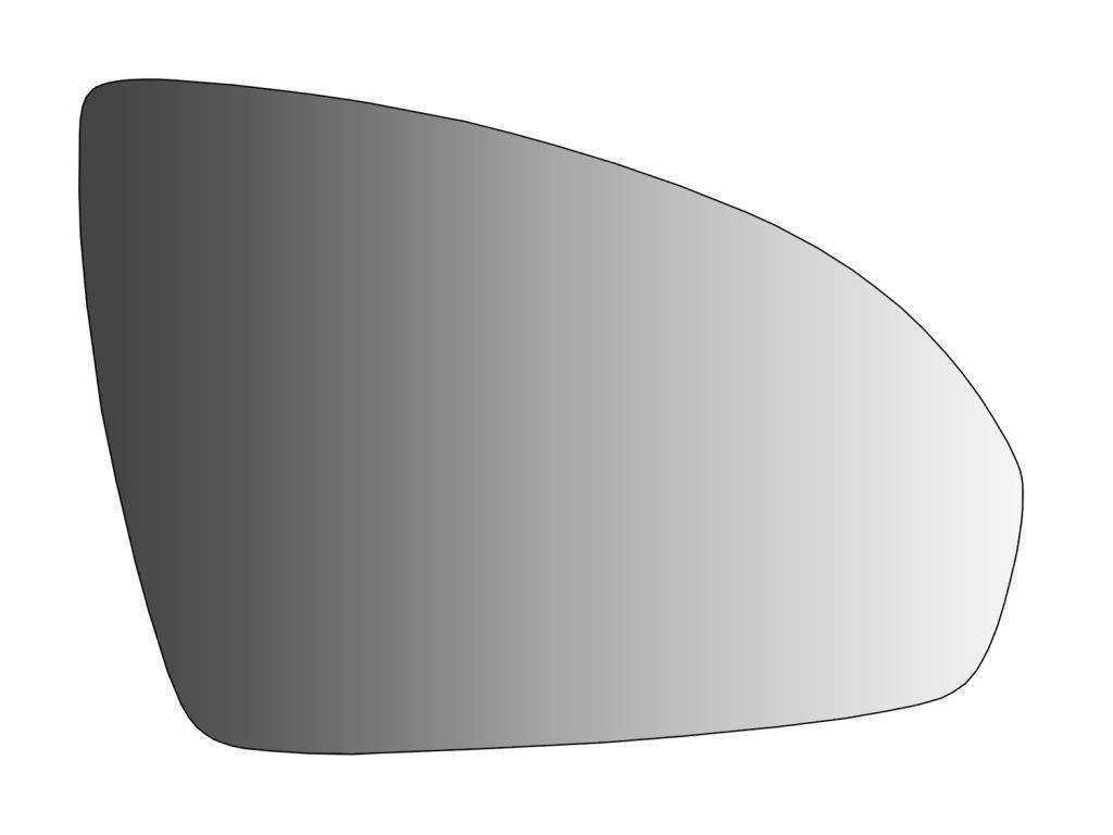Espelho de retrovisor ABAKUS ref. 3602G10