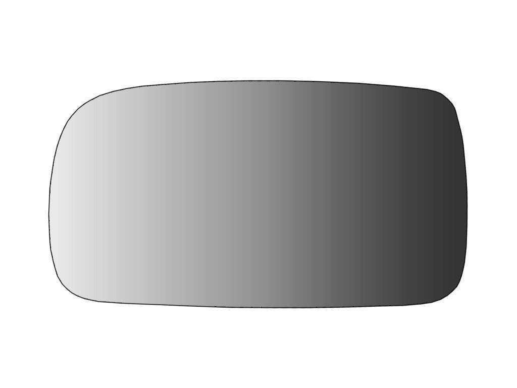 Verre de rétroviseur, rétroviseur extérieur (Miroir de rétroviseur) ABAKUS 3917G07