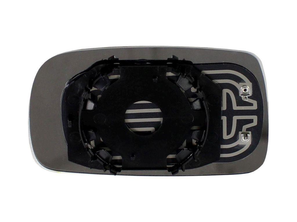 Verre de rétroviseur, rétroviseur extérieur (Miroir de rétroviseur) ABAKUS 3917G08