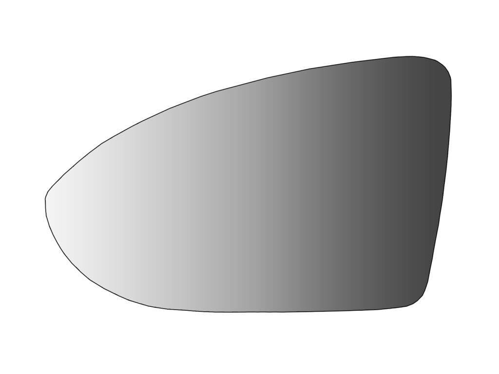 Cristal de espejo, retrovisor exterior ABAKUS ref. 4060G05