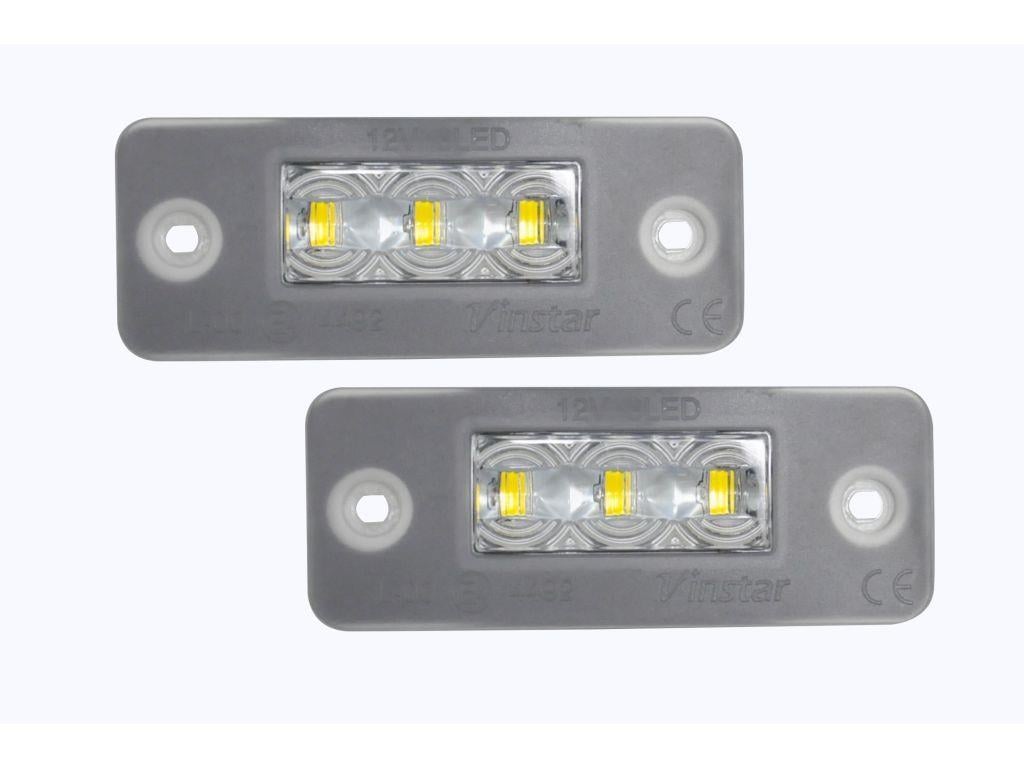 Feu éclaireur de plaque ABAKUS ref. L03-210-0012LED