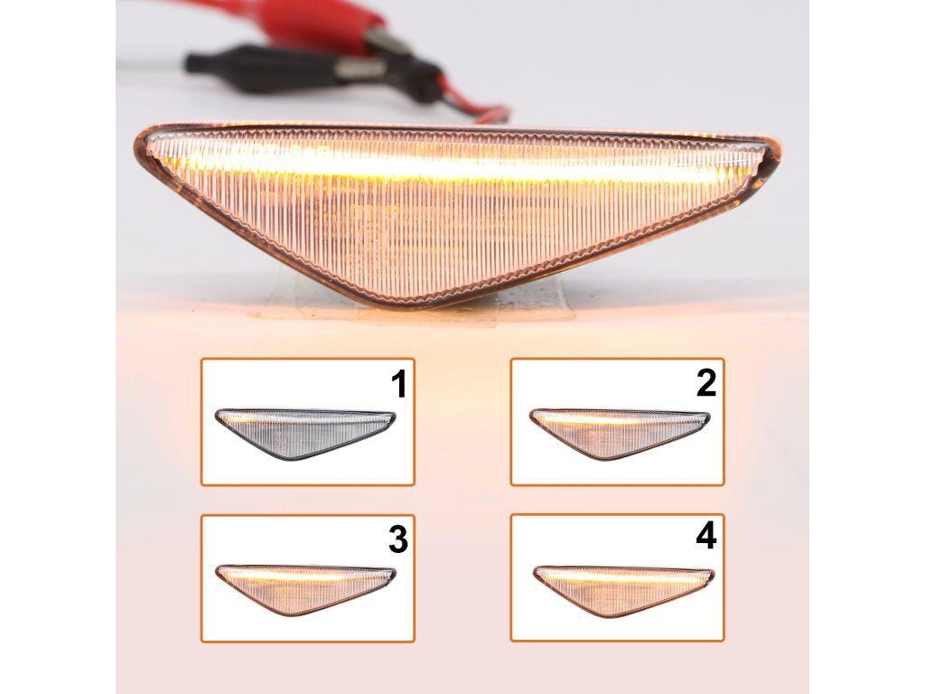 Kit de pilotos intermitentes ABAKUS L04-140-004LED-D