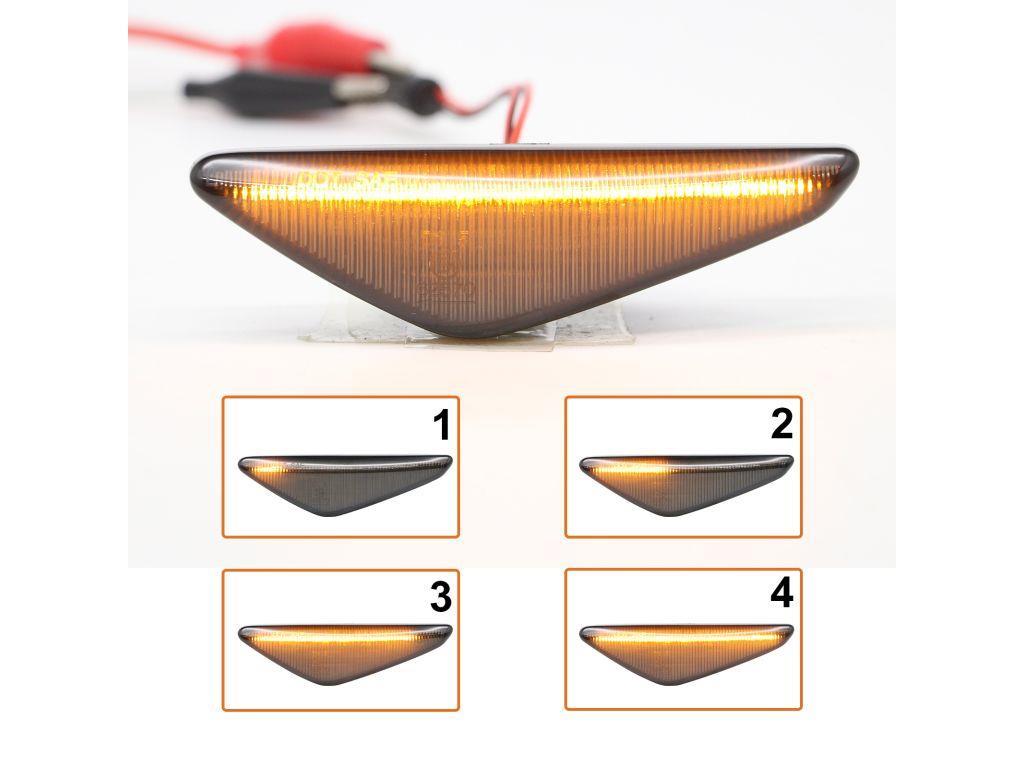 Kit de pilotos intermitentes ABAKUS L04-140-004LED-SD
