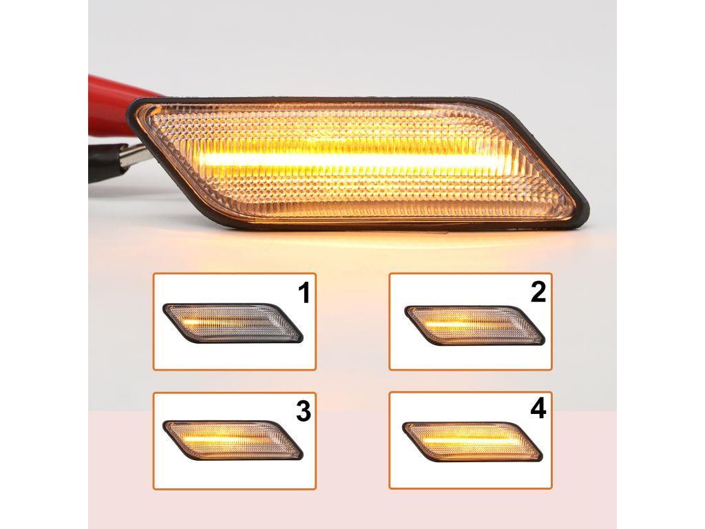Kit de pilotos intermitentes ABAKUS ref. L04-140-005LED-D