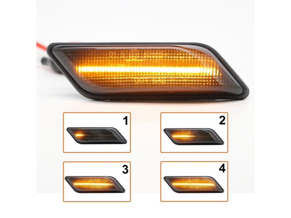Kit de pilotos intermitentes ABAKUS ref. L04-140-005LED-SD
