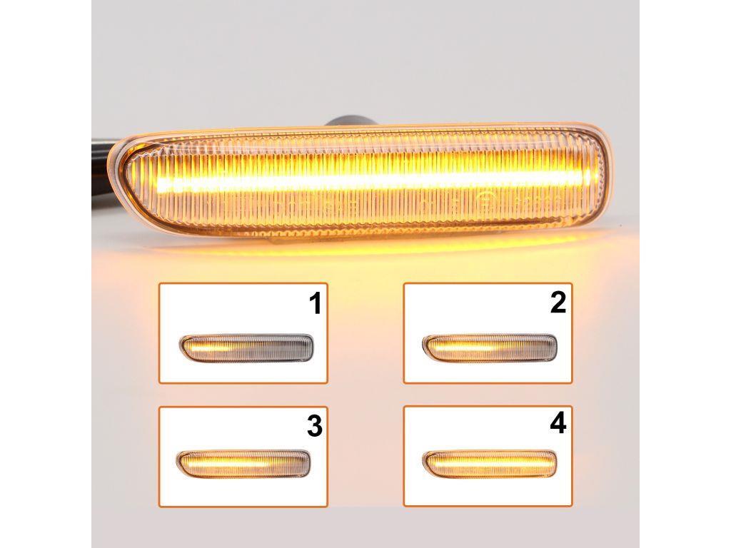Kit de pilotos intermitentes ABAKUS L04-140-006LED-D