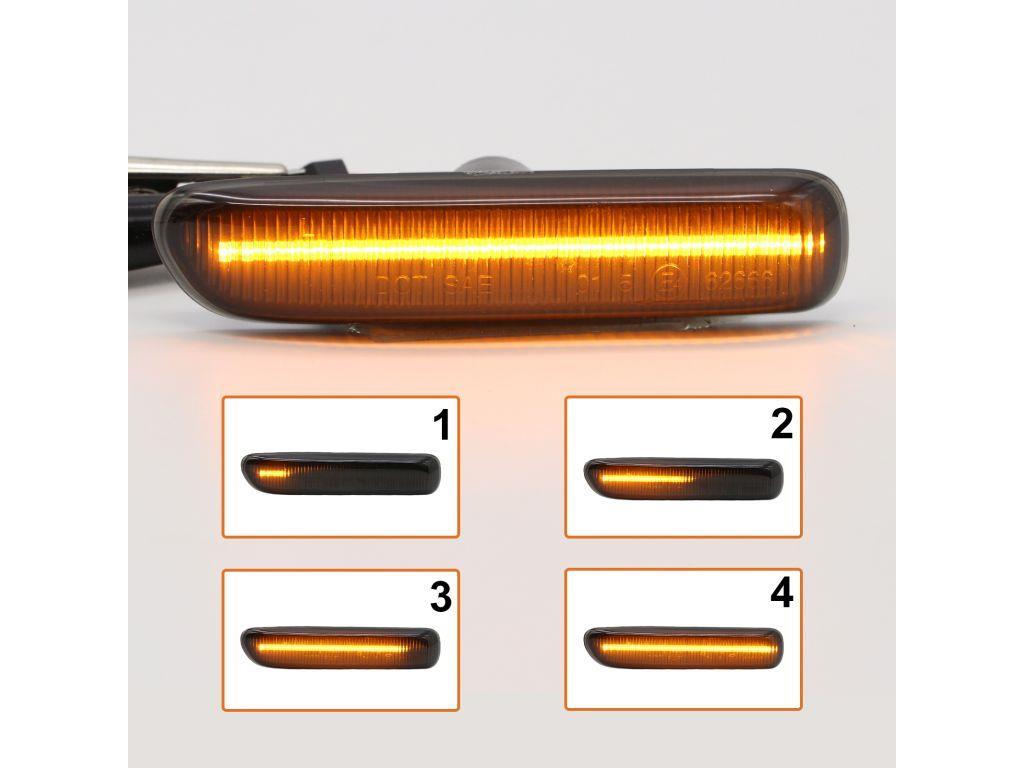 Kit de feux clignotants ABAKUS ref. L04-140-006LED-SD