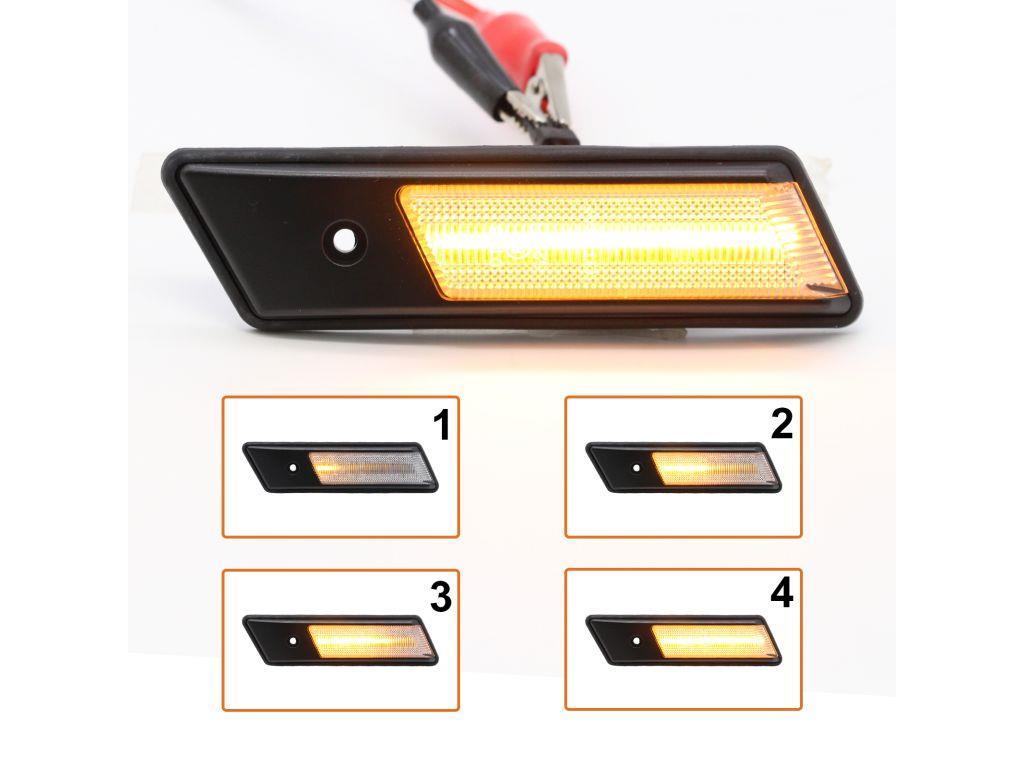Kit de feux clignotants ABAKUS ref. L04-140-007LED-D