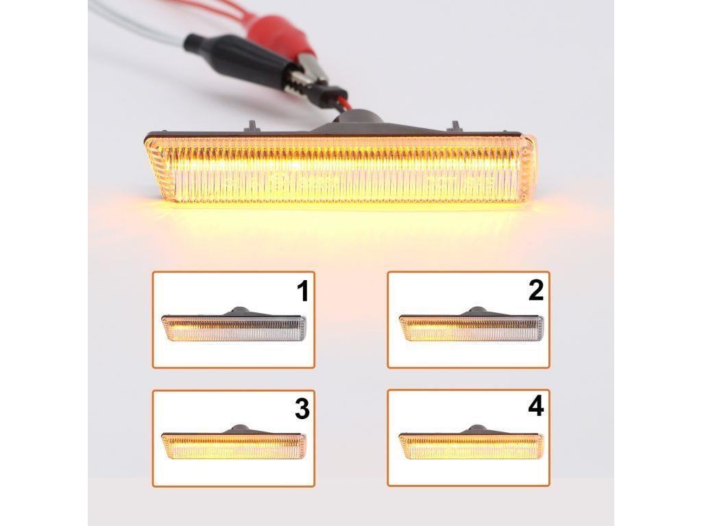 Kit de pilotos intermitentes ABAKUS L04-140-008LED-D