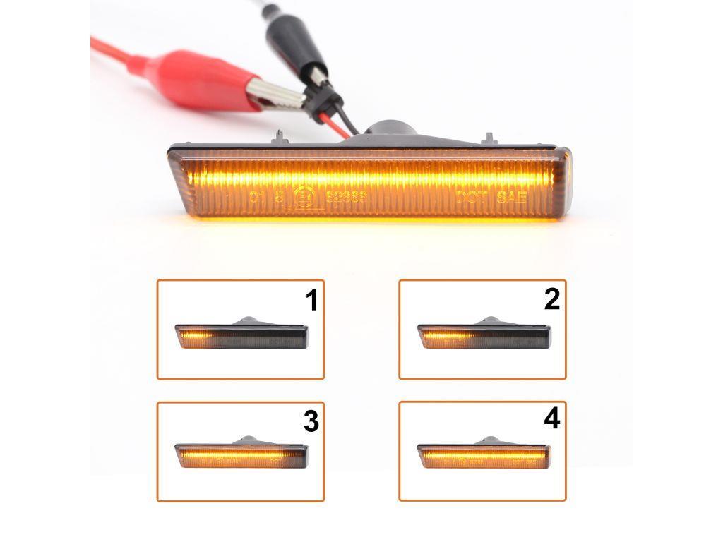 Kit de pilotos intermitentes ABAKUS ref. L04-140-008LED-SD