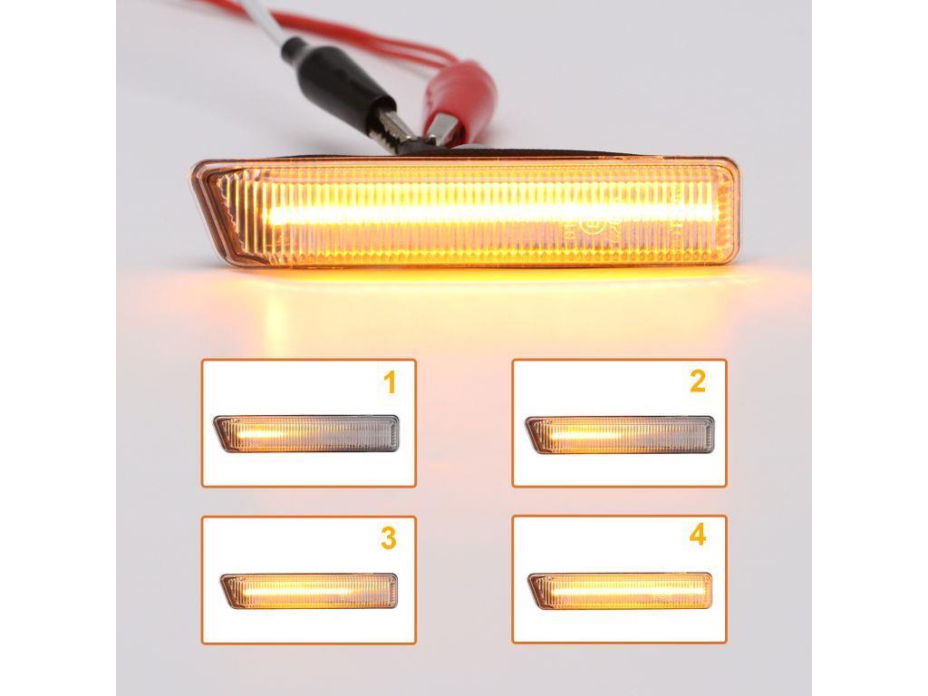 Kit de pilotos intermitentes ABAKUS ref. L04-140-009LED-D