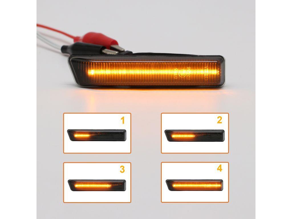 Kit de pilotos intermitentes ABAKUS ref. L04-140-009LED-SD