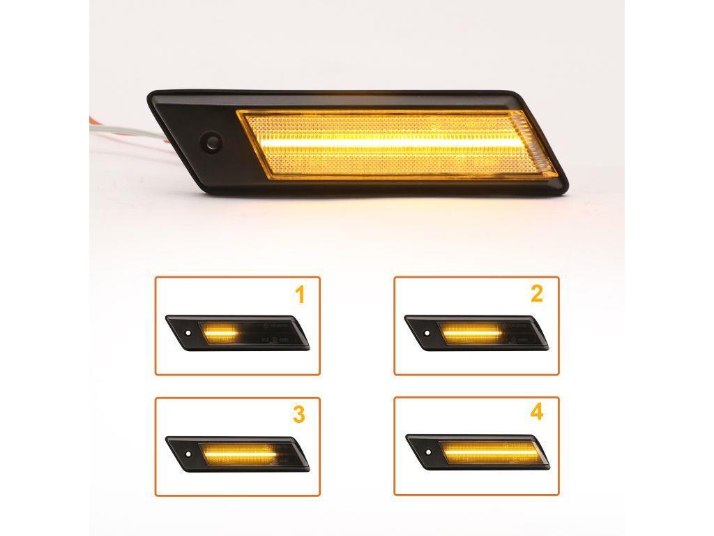Kit de pilotos intermitentes ABAKUS L04-140-010LED-D