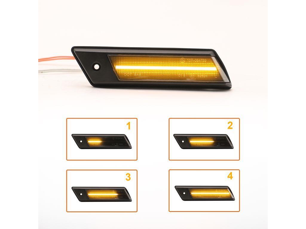 Kit de pilotos intermitentes ABAKUS L04-140-010LED-SD