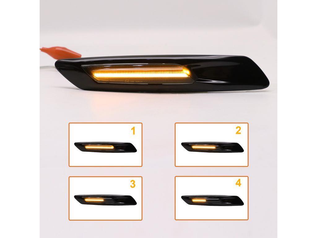 Kit de pilotos intermitentes ABAKUS L04-140-011LED-DB