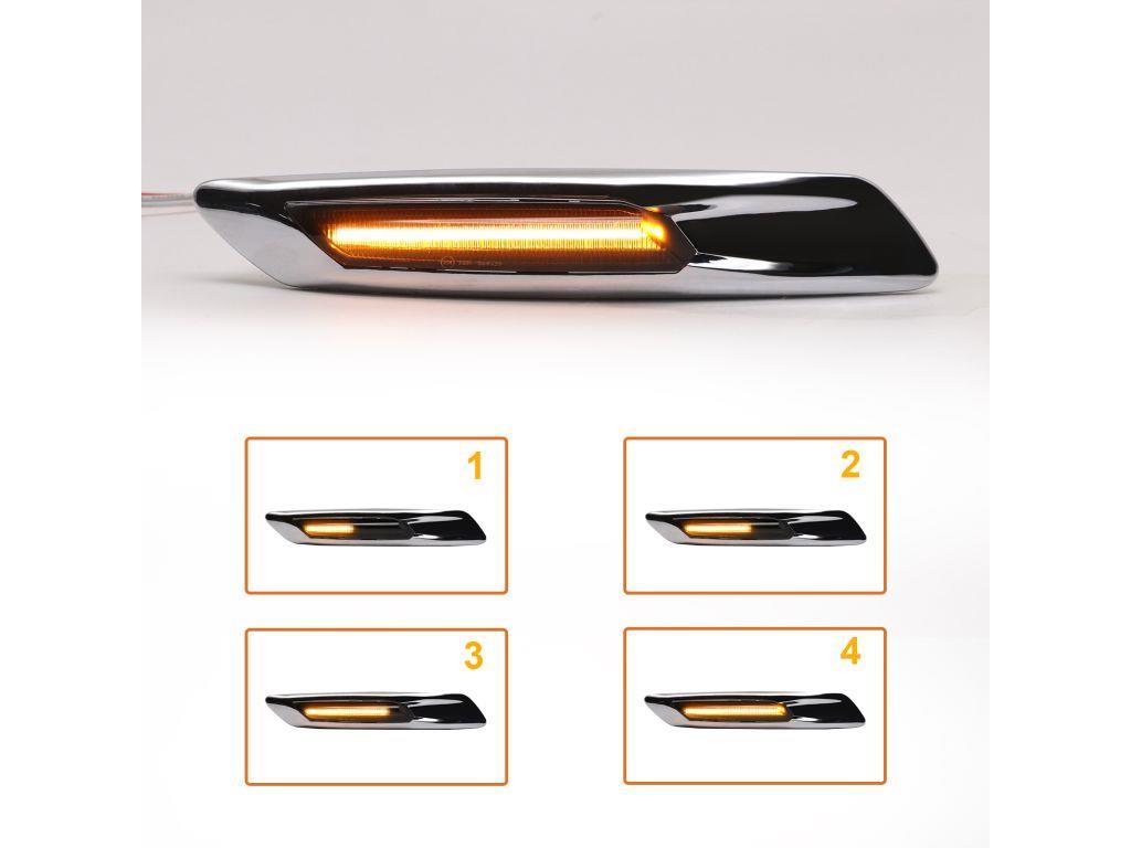 Kit de feux clignotants (Clignotant) ABAKUS ref. L04-140-011LED-DS