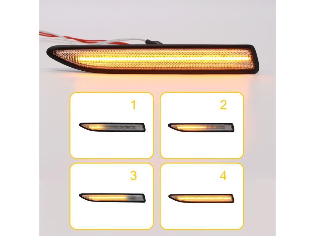 Kit de feux clignotants ABAKUS ref. L16-140-004LED-D