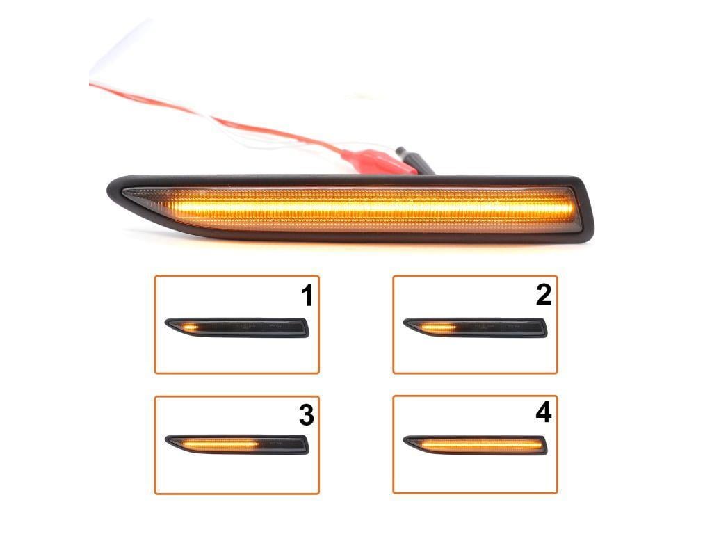 Kit de feux clignotants ABAKUS ref. L16-140-004LED-SD