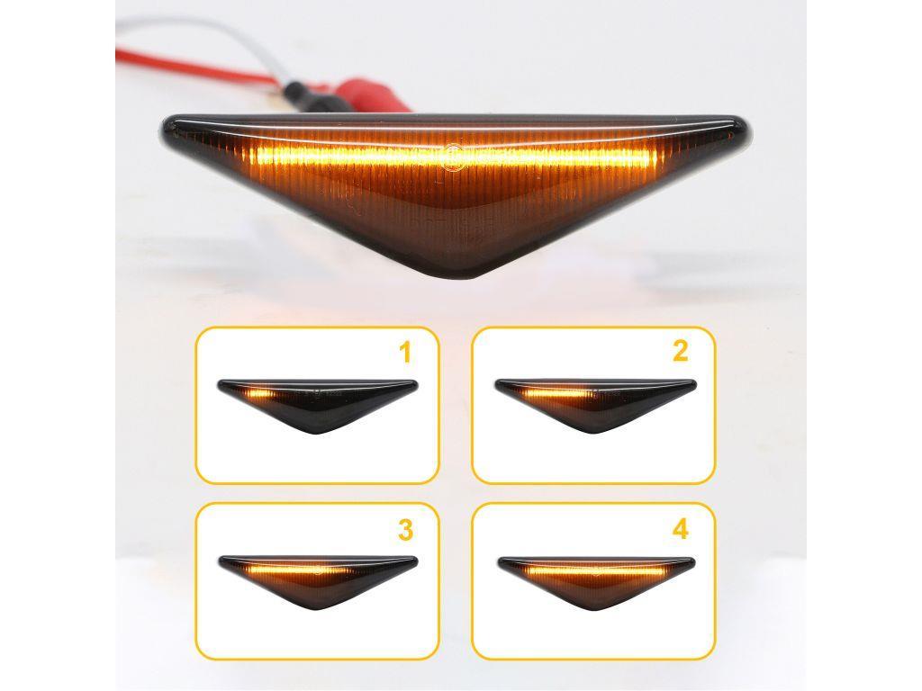 Kit de pilotos intermitentes ABAKUS ref. L16-140-005LED-SD