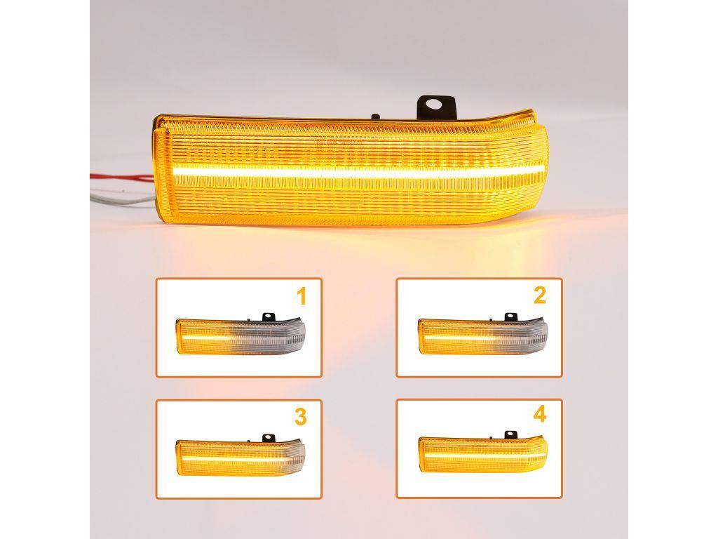 Kit de feux clignotants ABAKUS ref. L16-140-006LED-D