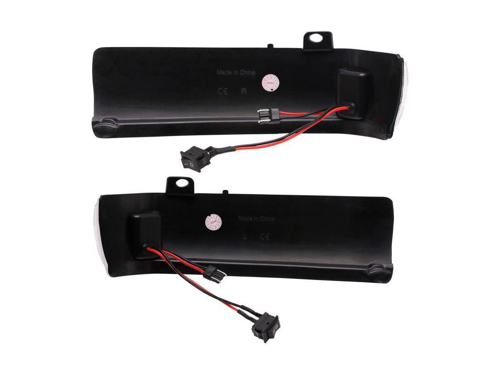 Kit de pilotos intermitentes ABAKUS ref. L16-140-006LED-SD