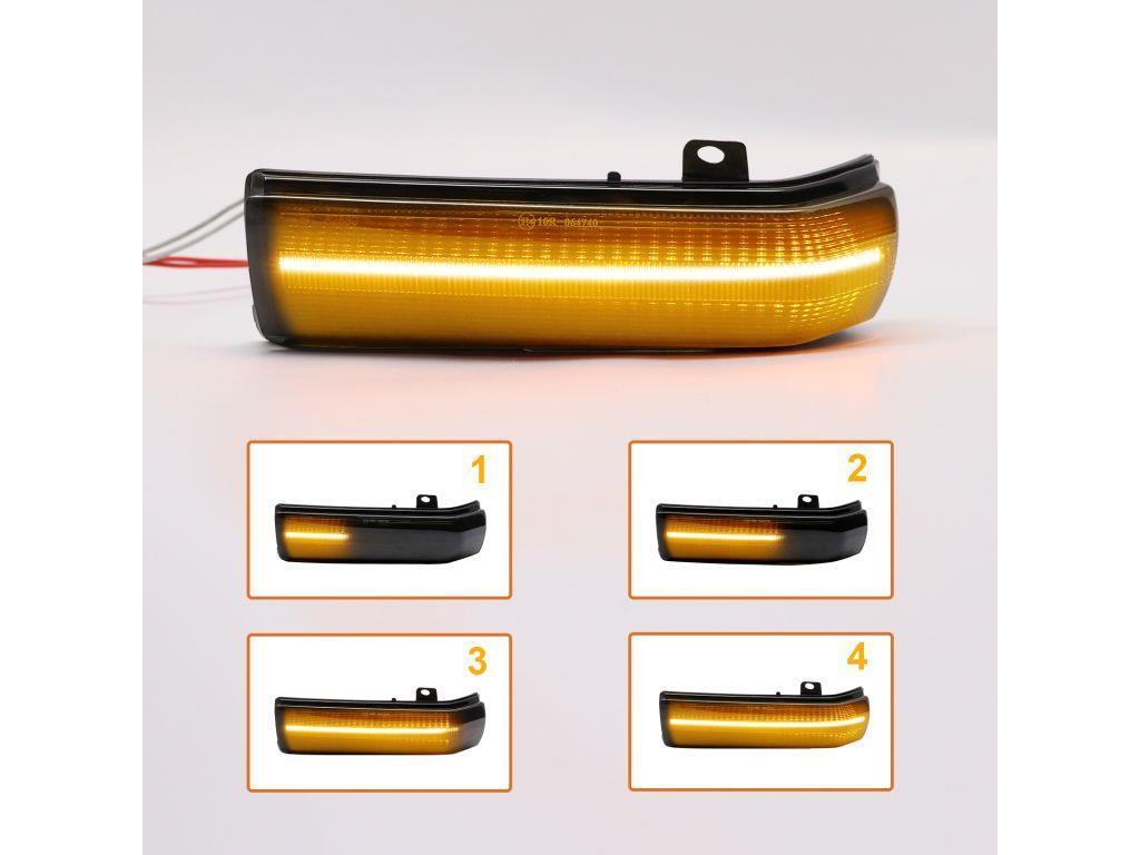 Kit de pilotos intermitentes ABAKUS ref. L16-140-006LED-SD