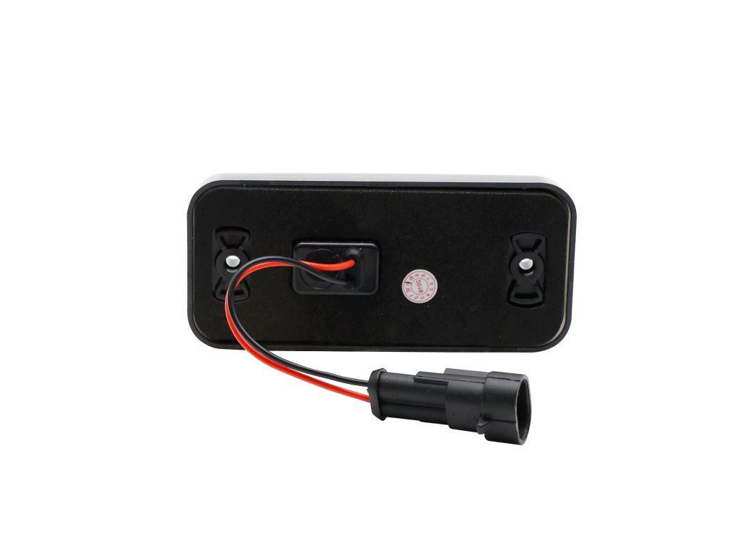 Feu de position latérale ABAKUS L16-141-001LED-S