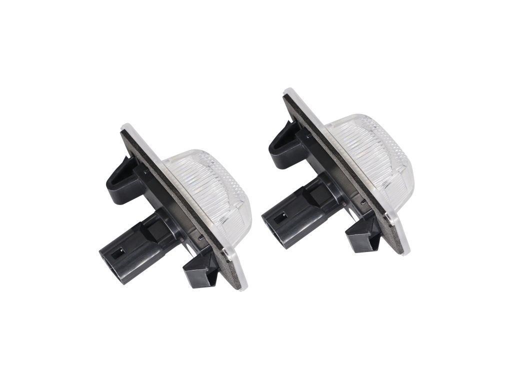 Foco iluminação de matrícula ABAKUS ref. L16-210-0007LED