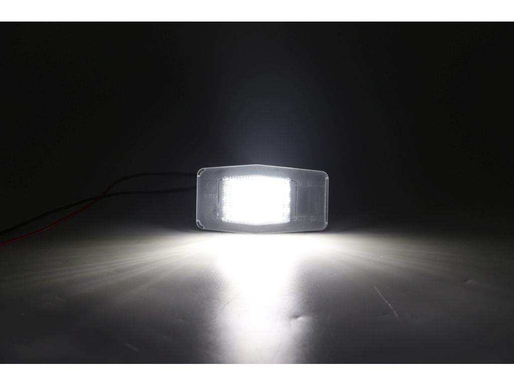 Foco iluminação de matrícula ABAKUS ref. L16-210-0007LED