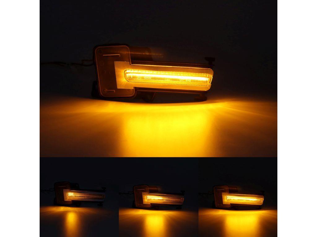 Kit de pilotos intermitentes ABAKUS L18-140-003LED-D