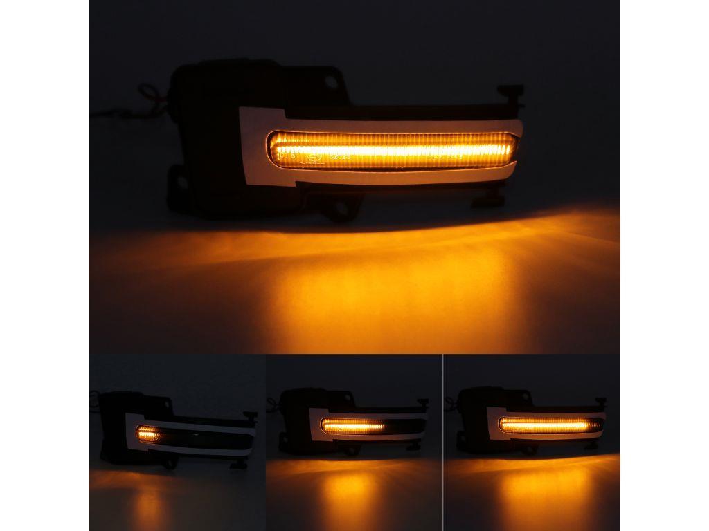 Kit de pilotos intermitentes ABAKUS ref. L18-140-003LED-SD
